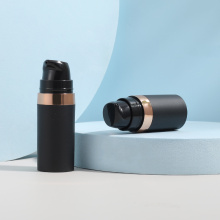 Black Plastic Airless Bottle Multi-Spec Plastic Airless Bottle with Lotion Pump Factory