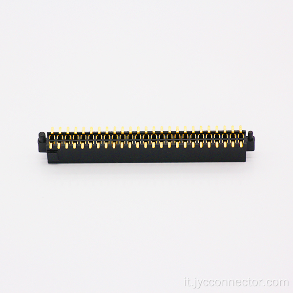 Connettore femminile con header chip smt