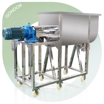 Smericio per frullatore a nastro in acciaio carbone commerciale per 500 litri da 20 kg in polvere
