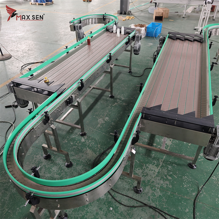 High Quality Production Line Top Chain Conveyor System - Flat Chain Conveyor