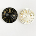 Rose Guilloche Pattern Dial for Wrist Watch