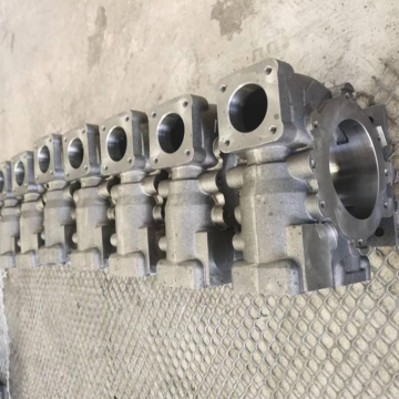 Custom Impeller Pump Parts
