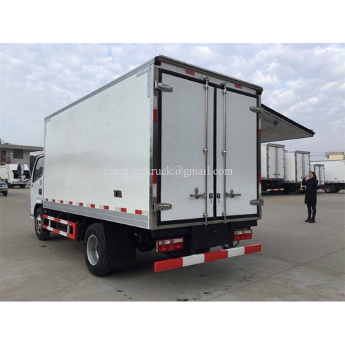 Truk kontainer semi trailer freezer