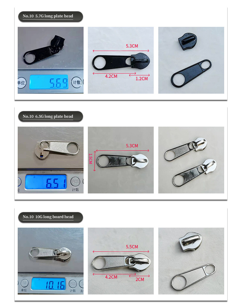 nylon zipper NL-10-6