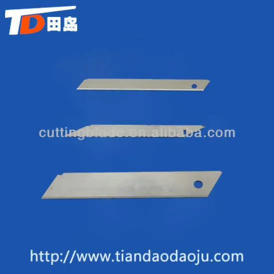 carbon steel band knife blades