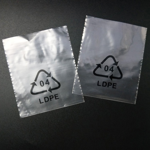 맞춤형 투명 PE Zip 잠금 백