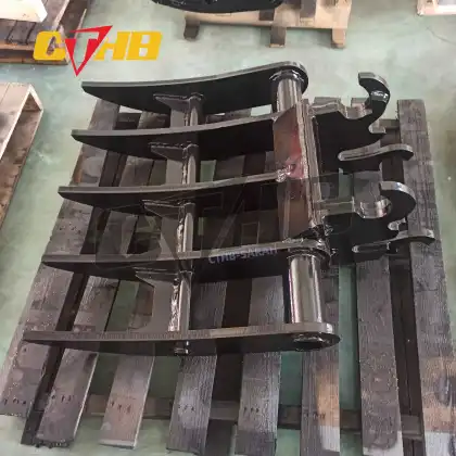 CTHB Land Cleaning Rake Excavator Root Rake