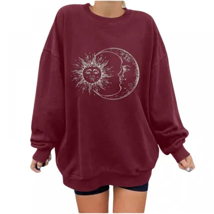 Loose Plus Size Women's Sweatshirts On Sale