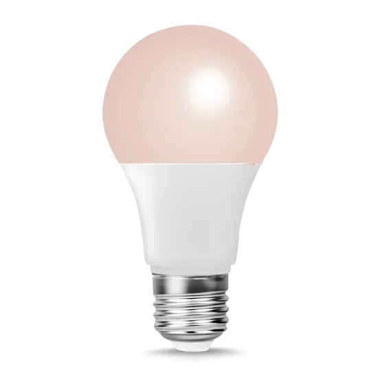ETL Certified Healthy Smart Lighting: Dimmable Blue Light-Free LED Therapy Red Light Bulbs A19 with E26/E27 Bases
