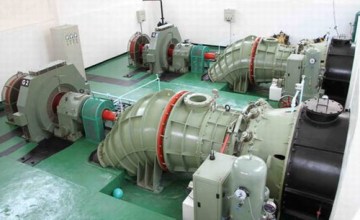 CSEC Hydroelectric Companies Low Head Turbine Generator Bulb Turbine Working