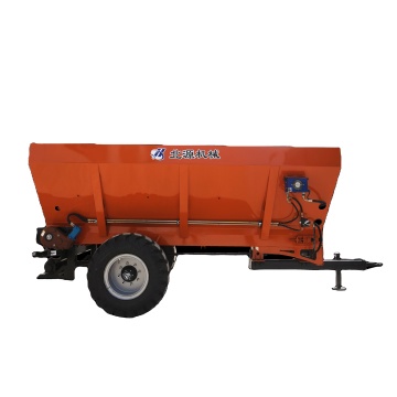 Twin Disc Manure and Lime Spreader for 80-120HP Tractors