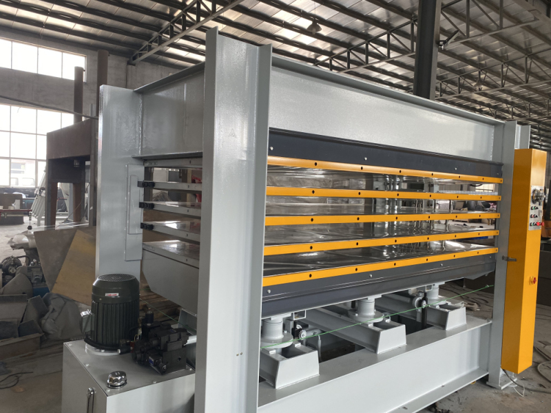 Full Automatic Plywood Hot Press Machine for Veneer Processing