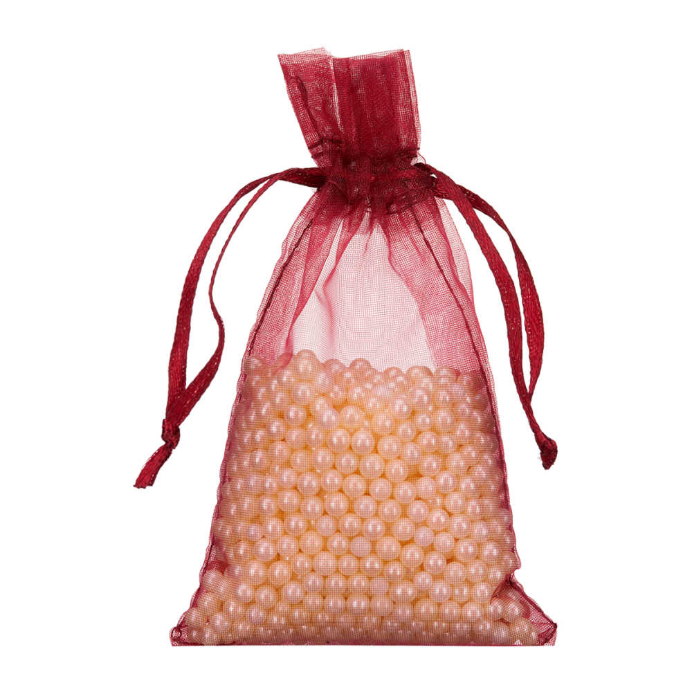 beautiful organza pouch