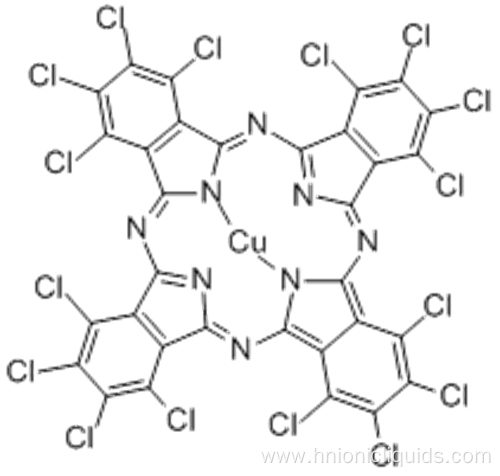 Pigment Geen 7 CAS 1328-53-6