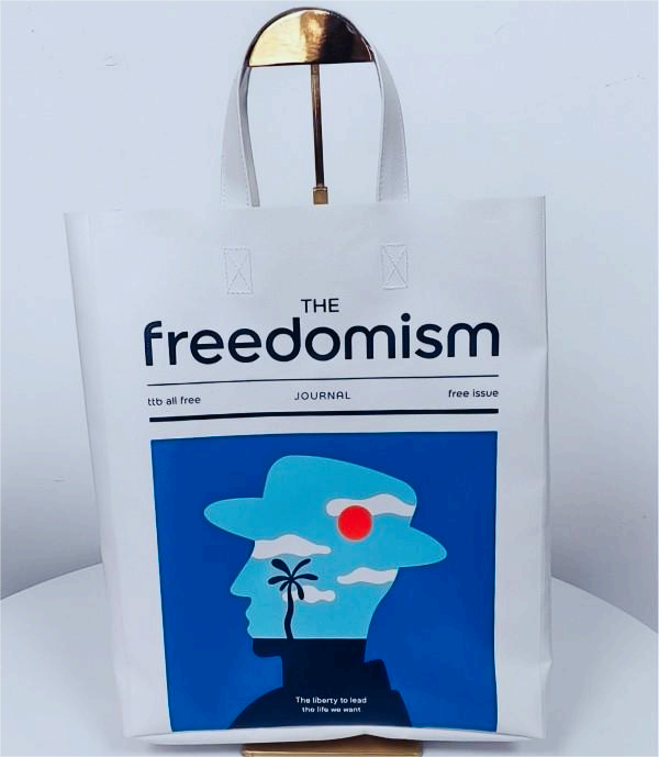 Customized waterproof design PVC handbags