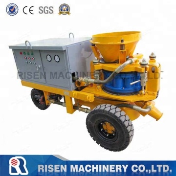 Hot Sell Wet Concrete Spraying Machine - 5m³/h Wet Shotcrete Machine for Wet Mix Shotcreting