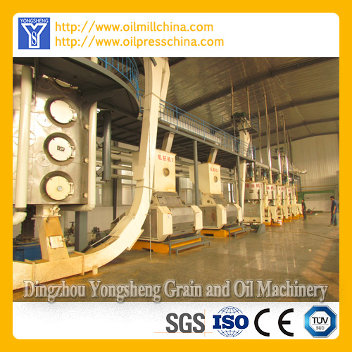 Oil Processing Machine