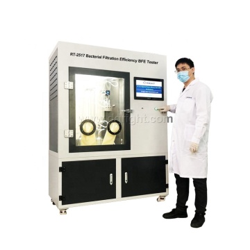 ASTM F2100 Medical Face Mask Bacterial Filtration Efficiency (BFE) Tester