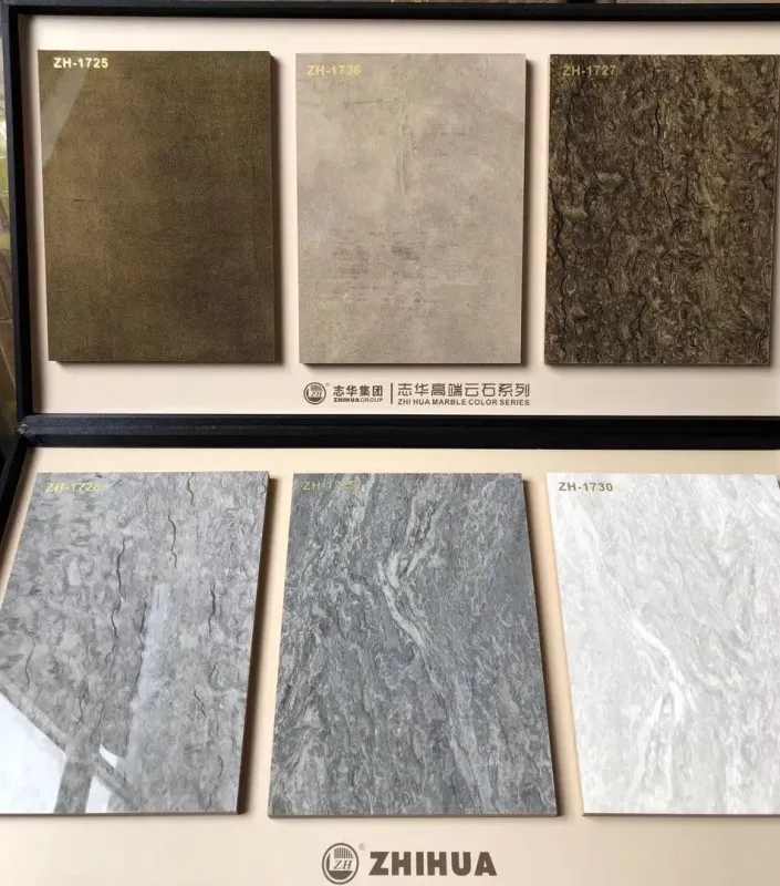 Zhihua UV Gloss MDF Board in 2023 Marble Colors