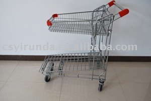 Flat Trolley, Arrange Cart, Warehouse Trolley, Metal Warehouse Trolley, Warehouse Cart.