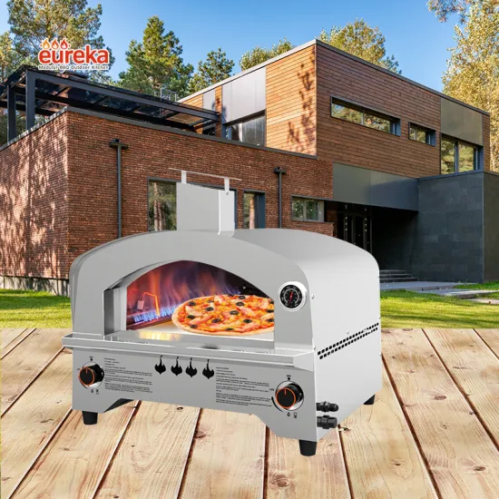 Cheap Mountertop Pizza Oven Gas Pizza Maker Pizza Oven with Ceramic Stone