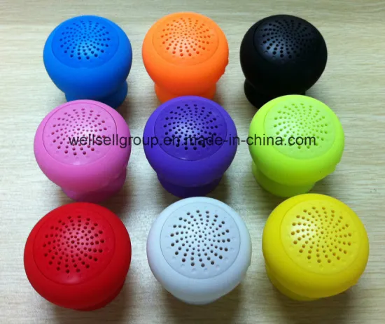 Silicon Wireless Bluetooth Mini Portable Smartphone Mini Speaker