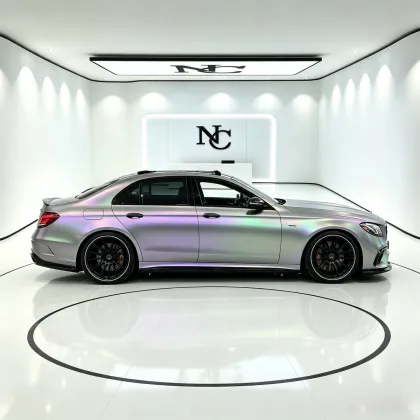 Multi-Tech Holographic Car Wrap