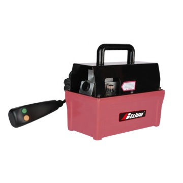 700 Bar 10,000 PSI Single Acting Remote Control Air Hydraulic Pump