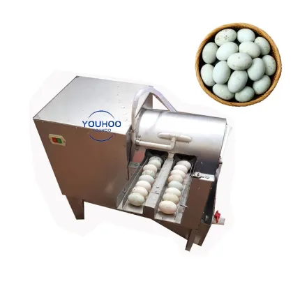 Complete Set of Manual Salted Duck Egg Washing Machine for Small Farms