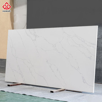 New Design Artificial Quartz Slab for Kitchen Countertops