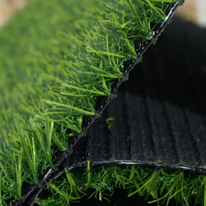 Basketball court autumn season artificial grass turf