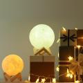 Moon Lamp 3D Printing