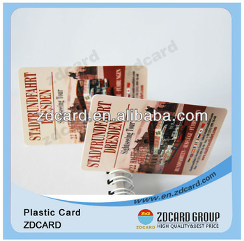 Networking Plastic PVC Cards