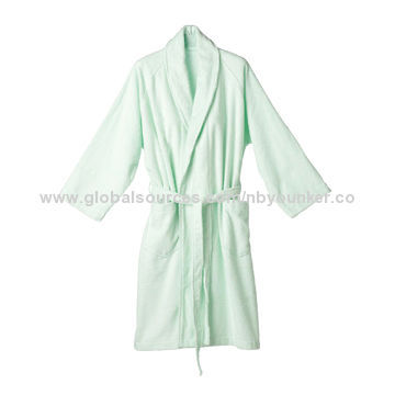100% polyester ladies' coral fleece bathrobe