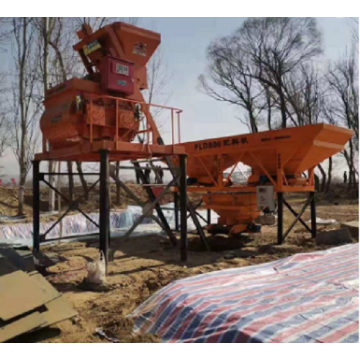 HZS 25 Ready mix concrete mixing station