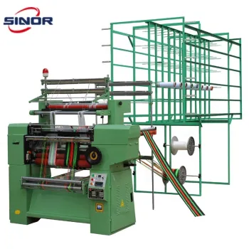 Yoga Braided Elastic Band Weaving Crochet Machine Price
