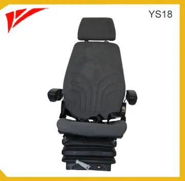 New Comfortable Grammer Suspension Folding Boat Seat with Swivel Base