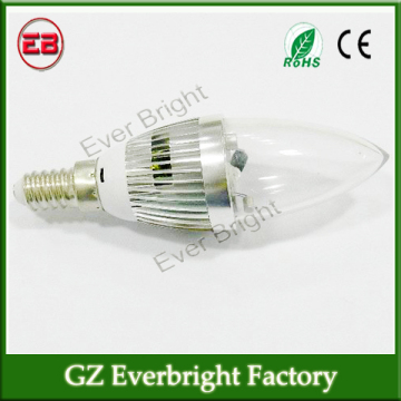 E27 3W AC 85-265V RGB LED Down home Lighting 16colors RGB + Remote Control Home Party Wall Lamps