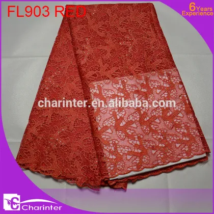 african lace/fashion french lace/african swiss voile lace/african water soluble lace/african embroidery lace FL903 green