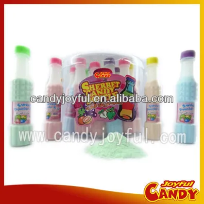 Super sour Novelty powder candy