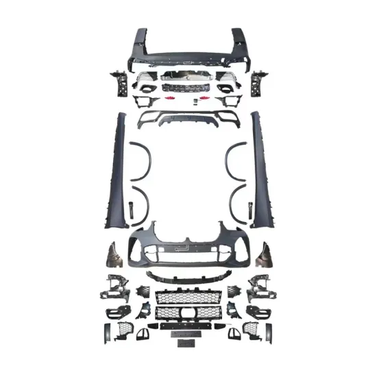 BMW X5 G05 2019+ M-T Body Kit - Front & Rear Bumpers with Grille and Side Skirts