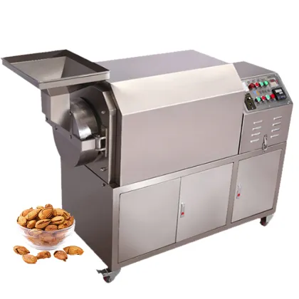Peanut and Almond Cutting Machine: Roasted Nut and Kernel Chopping Machine