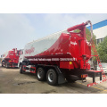 Shacman H3000 6x4 35CBM حيوان/دجاج/دواجن/مزرعة نقل تغذية (نظام هيدروليكي)