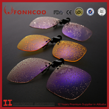 FONHCOO Hot Selling Large Frame Reading Glasses Without Arms Computer Glasses