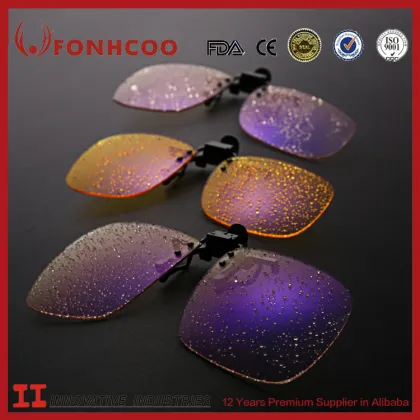 FONHCOO Hot Selling Large Frame Reading Glasses Without Arms Computer Glasses