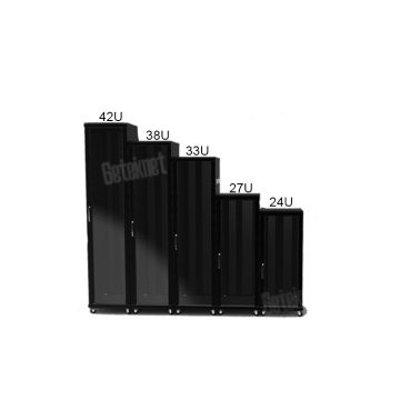 Standing Network Cabinet Data Center Server Rack Cabinets - Geteknet 27U 32U 37U 42U 19inch