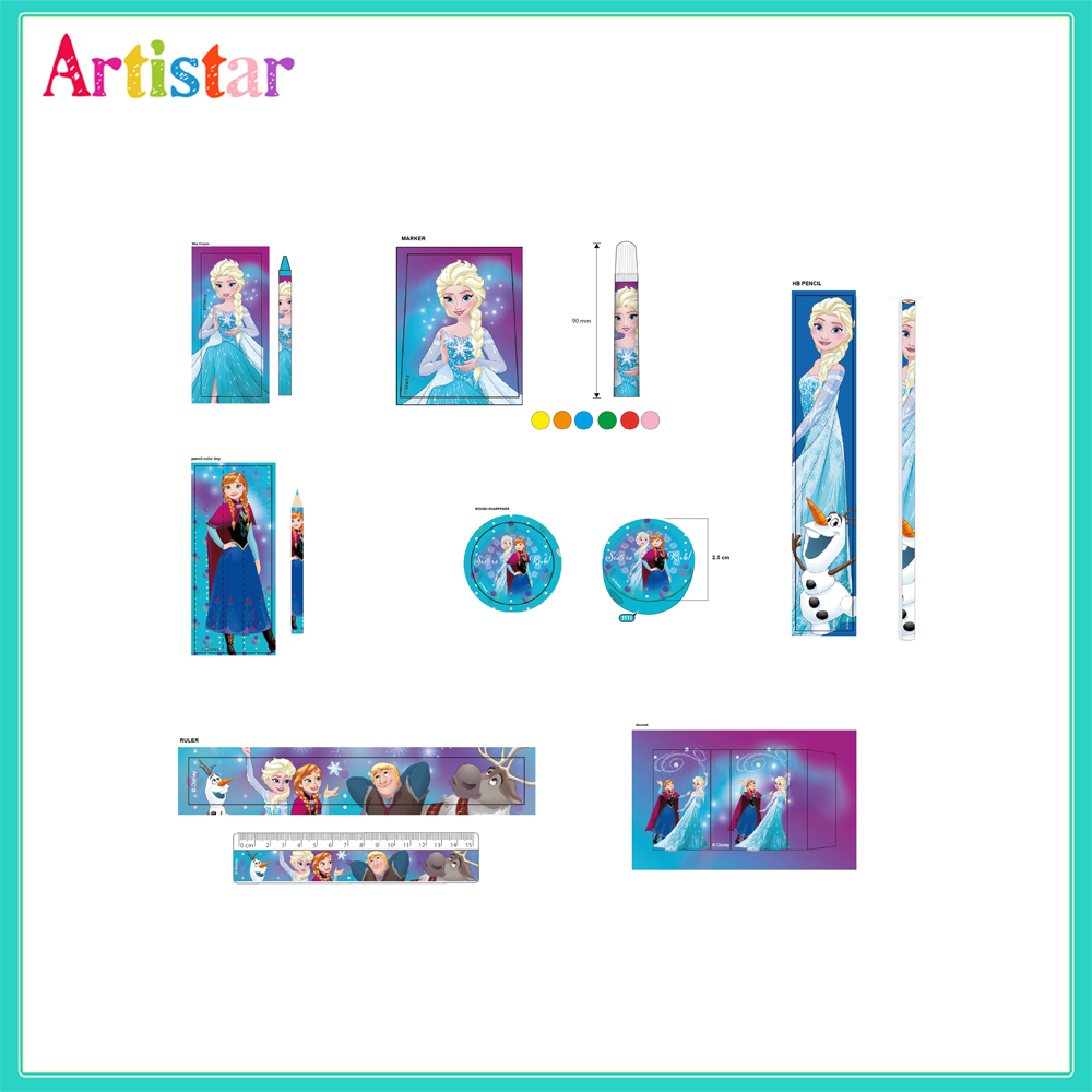 Disney Frozen Art Set 2