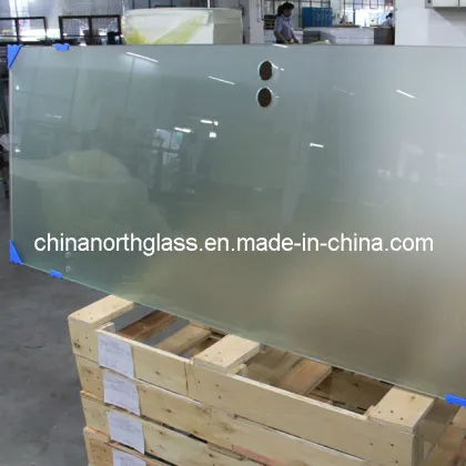 Tempered Sandblasted Glass (SBG)