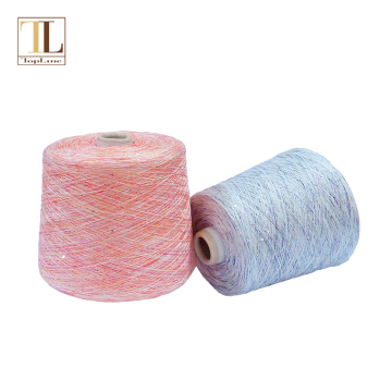 BCI Cotton Linen Blended Knitting Yarn