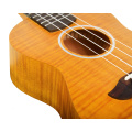 Conjunto de ukulele de concerto de qualidade de 24 polegadas